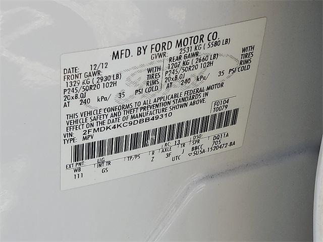 used 2013 Ford Edge car, priced at $6,787