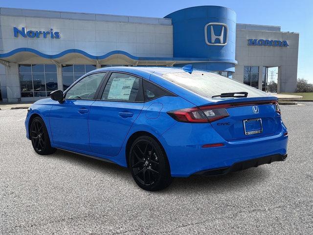 new 2026 Honda Civic car, priced at $28,551