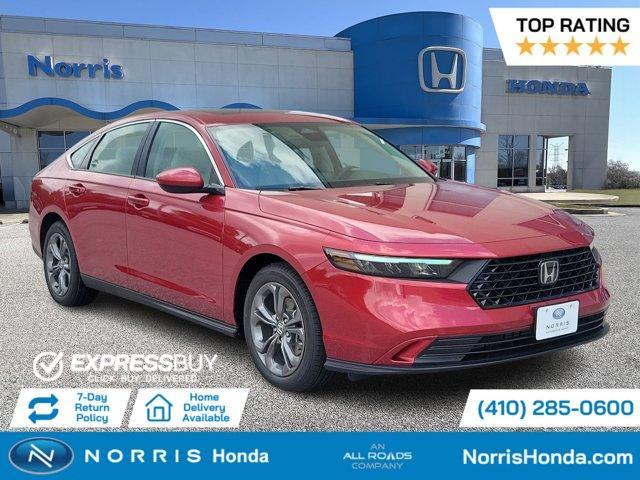 new 2024 Honda Accord car, priced at $30,031