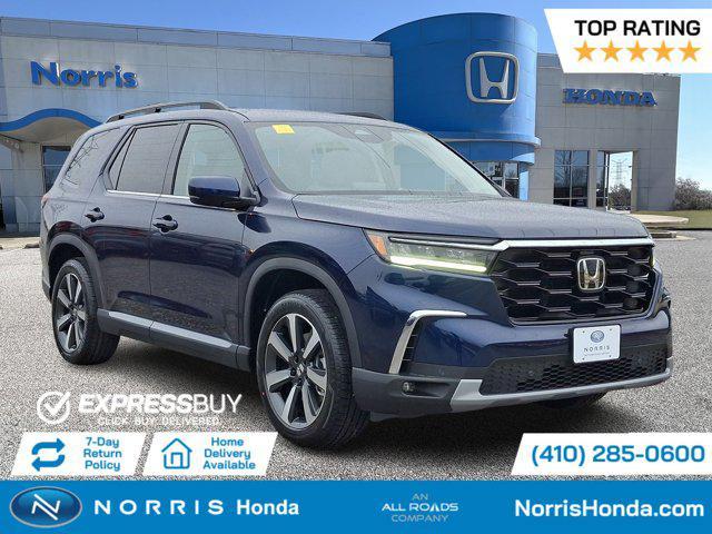 new 2025 Honda Pilot car, priced at $48,087