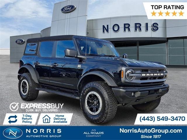 used 2023 Ford Bronco car, priced at $43,487