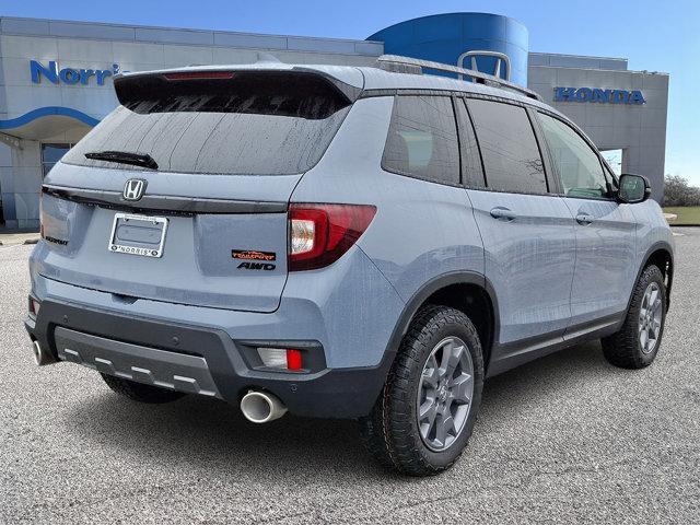 new 2025 Honda Passport car, priced at $44,032