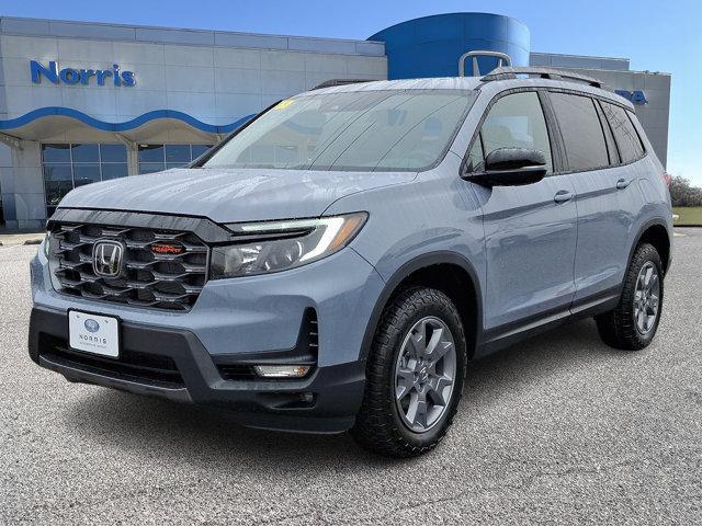 new 2025 Honda Passport car, priced at $44,032