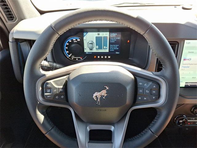 new 2024 Ford Bronco car, priced at $51,175