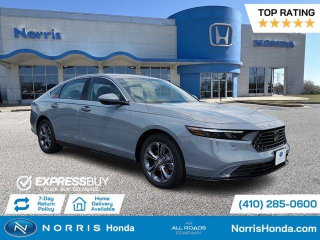 new 2025 Honda Accord Hybrid car, priced at $34,704