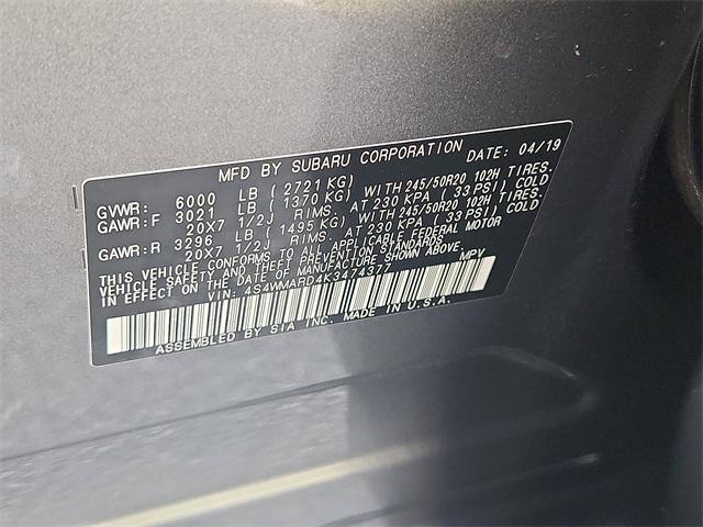 used 2019 Subaru Ascent car, priced at $24,587