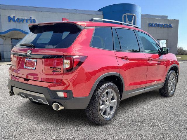 new 2025 Honda Passport car, priced at $44,032