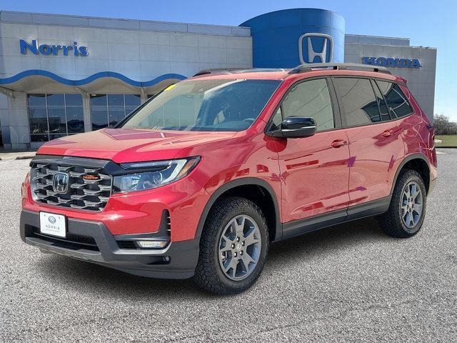 new 2025 Honda Passport car, priced at $44,032