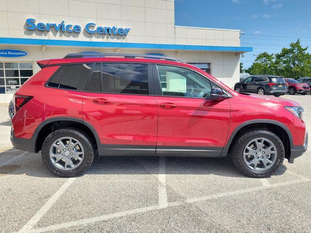 new 2025 Honda Passport car, priced at $44,032