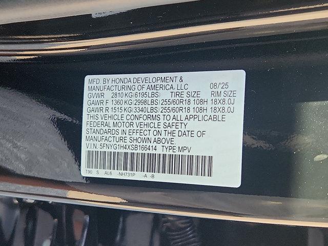 new 2025 Honda Pilot car, priced at $44,268