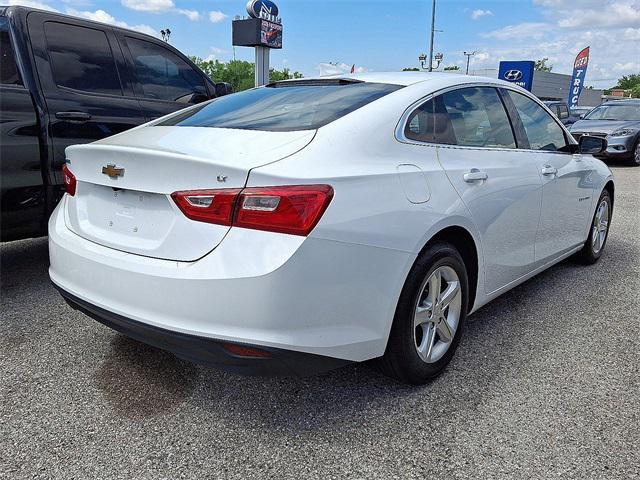 used 2023 Chevrolet Malibu car, priced at $18,587