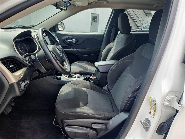 used 2016 Jeep Cherokee car, priced at $11,587