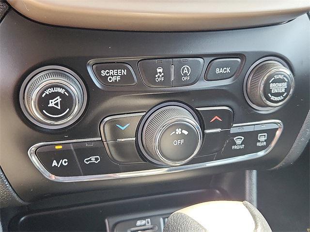 used 2016 Jeep Cherokee car, priced at $11,587