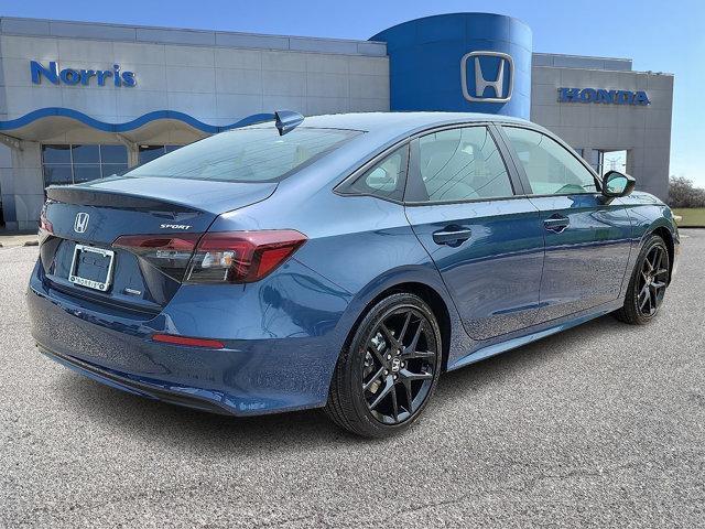 new 2025 Honda Civic Hybrid car, priced at $29,173