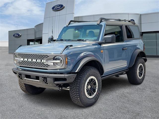 new 2024 Ford Bronco car, priced at $53,280