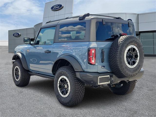 new 2024 Ford Bronco car, priced at $53,280