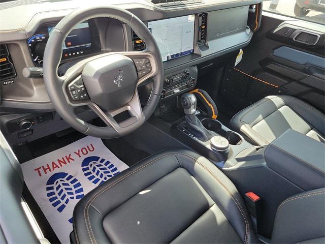 new 2024 Ford Bronco car, priced at $53,280