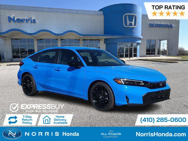 new 2026 Honda Civic car, priced at $28,117