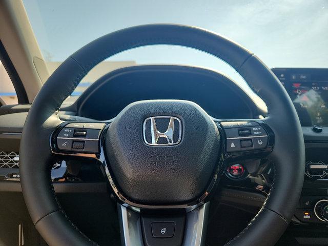 new 2025 Honda Accord Hybrid car, priced at $37,620