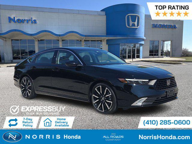 new 2025 Honda Accord Hybrid car, priced at $37,620