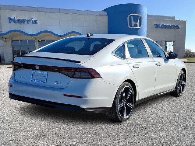 new 2025 Honda Accord Hybrid car, priced at $33,600