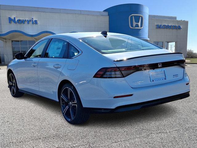 new 2025 Honda Accord Hybrid car, priced at $33,600