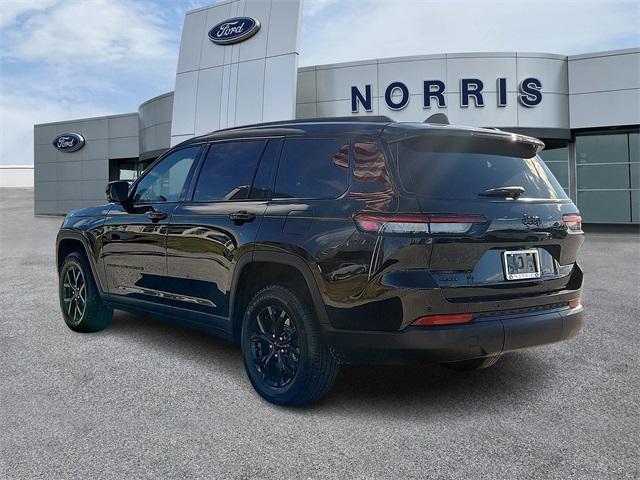 used 2024 Jeep Grand Cherokee L car, priced at $28,787