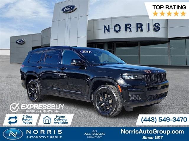 used 2024 Jeep Grand Cherokee L car, priced at $28,787