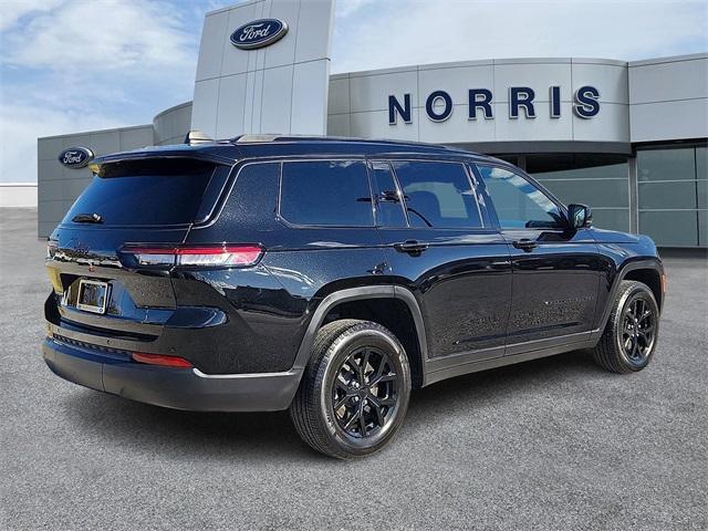 used 2024 Jeep Grand Cherokee L car, priced at $28,787