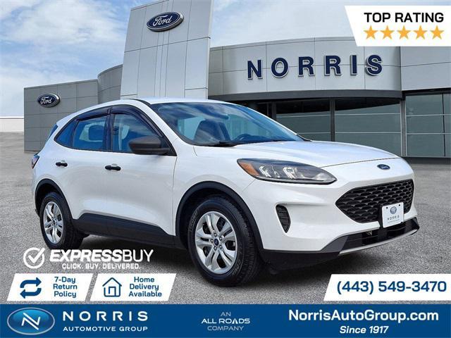 used 2020 Ford Escape car, priced at $10,787