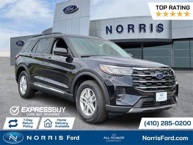 new 2025 Ford Explorer car, priced at $42,380