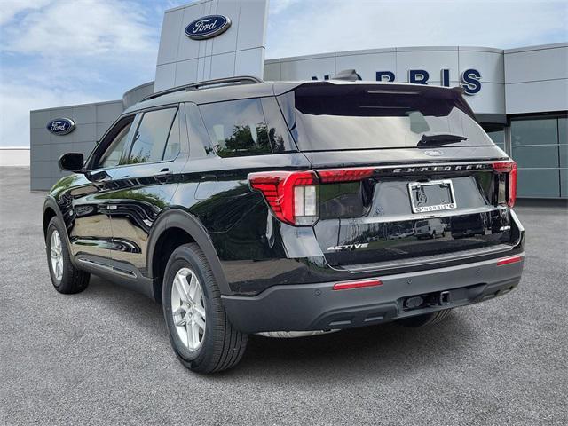 new 2025 Ford Explorer car, priced at $41,880