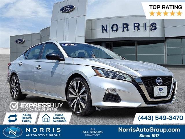used 2022 Nissan Altima car, priced at $19,287