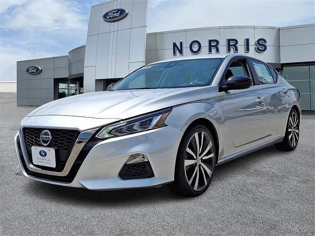 used 2022 Nissan Altima car, priced at $19,287