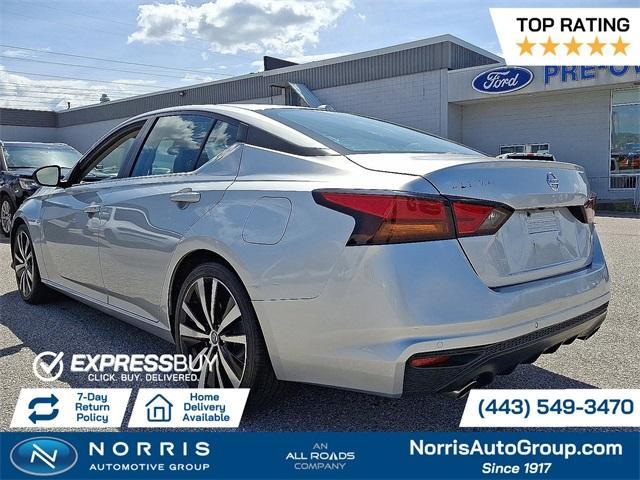 used 2022 Nissan Altima car, priced at $19,987