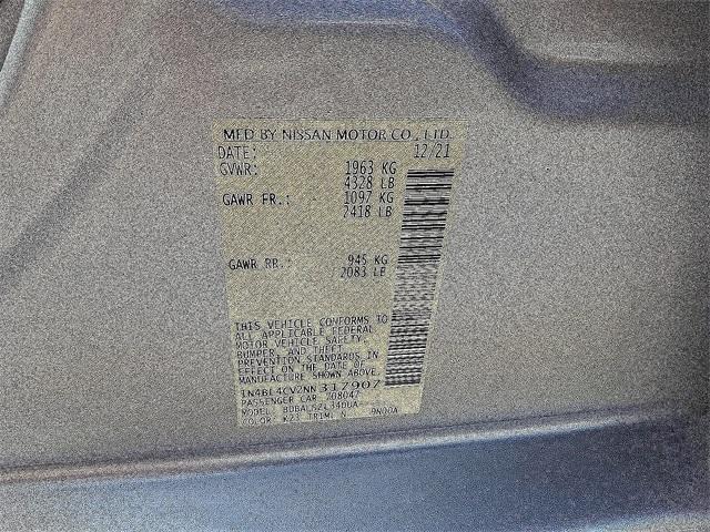 used 2022 Nissan Altima car, priced at $19,987