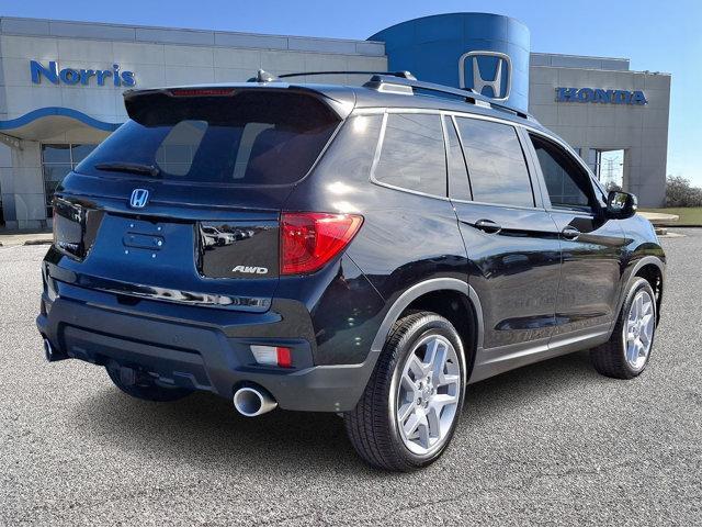 new 2025 Honda Passport car, priced at $44,478