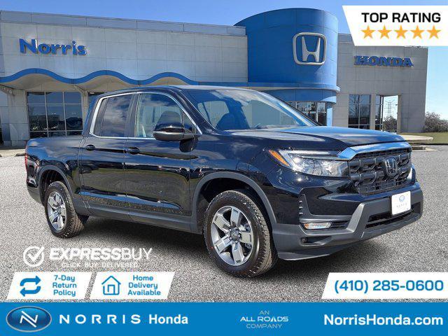 new 2025 Honda Ridgeline car, priced at $41,710