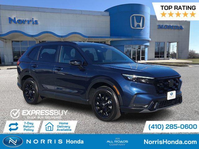 new 2026 Honda CR-V Hybrid car, priced at $39,583