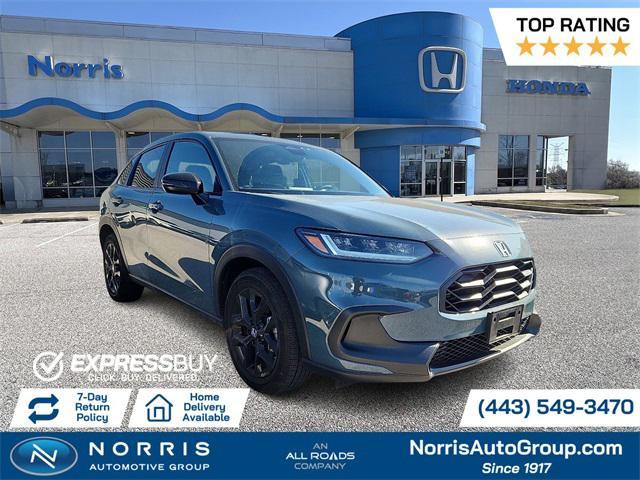 used 2025 Honda HR-V car, priced at $26,987