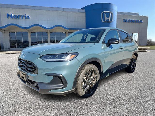 used 2025 Honda HR-V car, priced at $26,987