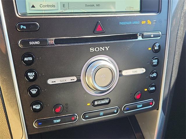 used 2017 Ford Explorer car, priced at $19,287