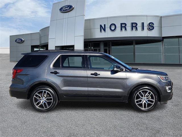 used 2017 Ford Explorer car, priced at $19,287