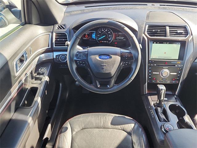 used 2017 Ford Explorer car, priced at $19,287