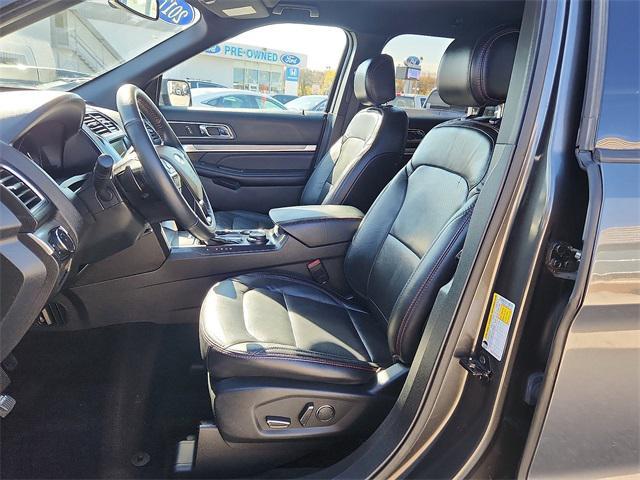 used 2017 Ford Explorer car, priced at $19,287