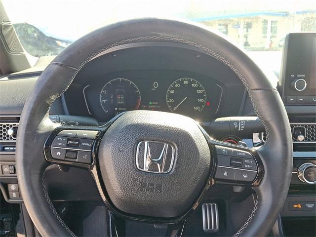 used 2024 Honda Civic car, priced at $23,987