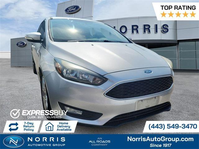 used 2015 Ford Focus car, priced at $6,495