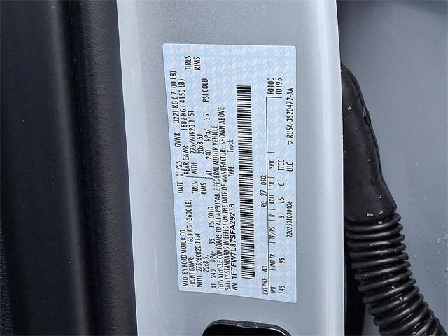 new 2025 Ford F-150 car, priced at $76,067
