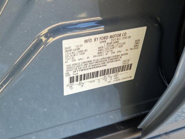 new 2025 Ford Maverick car, priced at $33,353