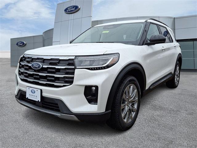 new 2025 Ford Explorer car, priced at $47,560